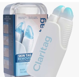 Claritag Advanced Skin Tag Remover  FDA-Cleared Skin Tag Removal in 1 Treatment Cycle  Freeze-Off Kit  Easy at Home Use  Up to 10 Treatments