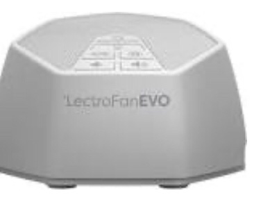 LectroFan EVO: Sound & Noise Machine For Sleep  Rest and Relaxation - White
