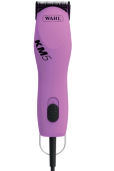 Wahl Professional Animal KM5 2-Speed Pet Clipper Kit, Cotton Candy Pink (9787-100)