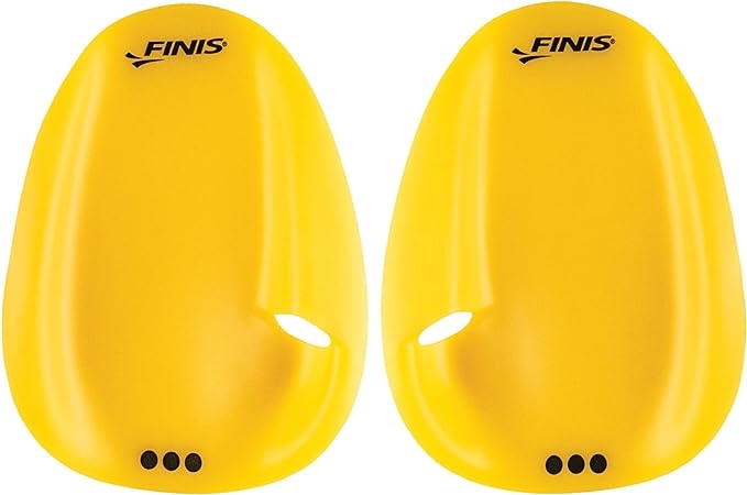 FINIS Agility Paddles Floating - High-Quality Swim Paddles for Lap Swimming - Swim Gear for Beginners to Triathlon Athletes - Pool and Swimming Accessories to Improve Speed and Form medium 
