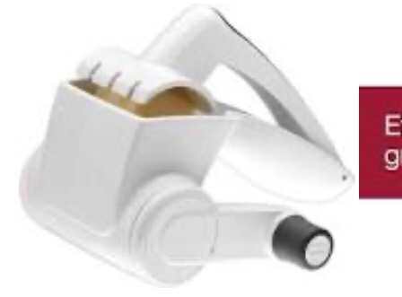 Zyliss Restaurant-Style Hand-Cranked Cheese Grater Fine Steel Blade Shredder  White