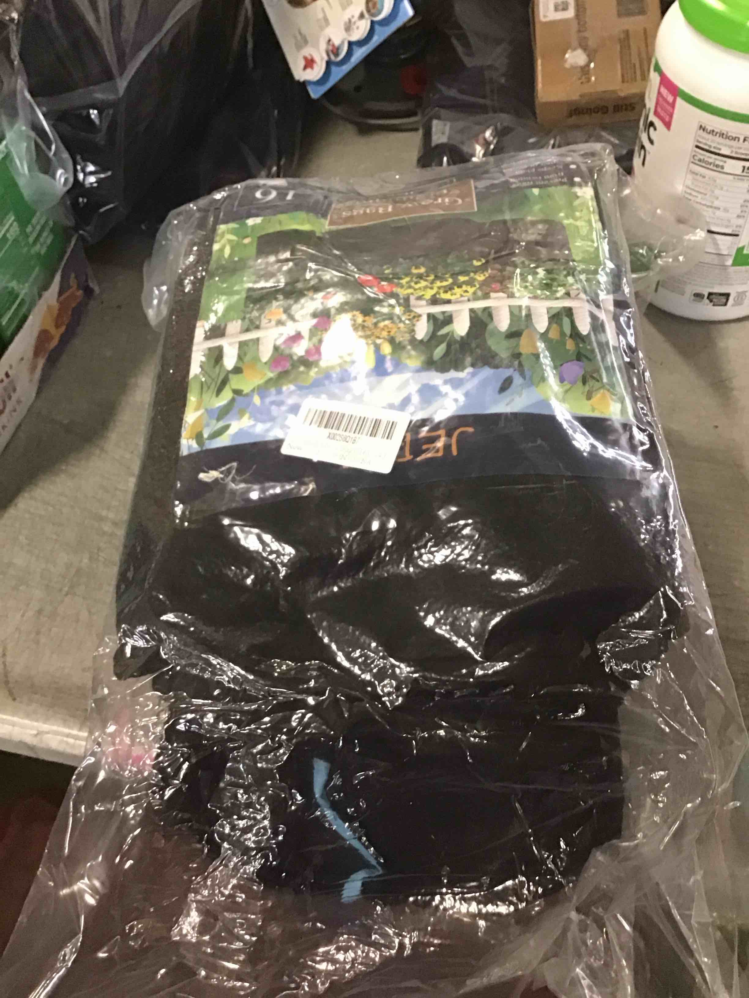 JERIA 16Pack 10 Gallon Grow Bags, Heavy Duty Thickened Nonwoven Fabric