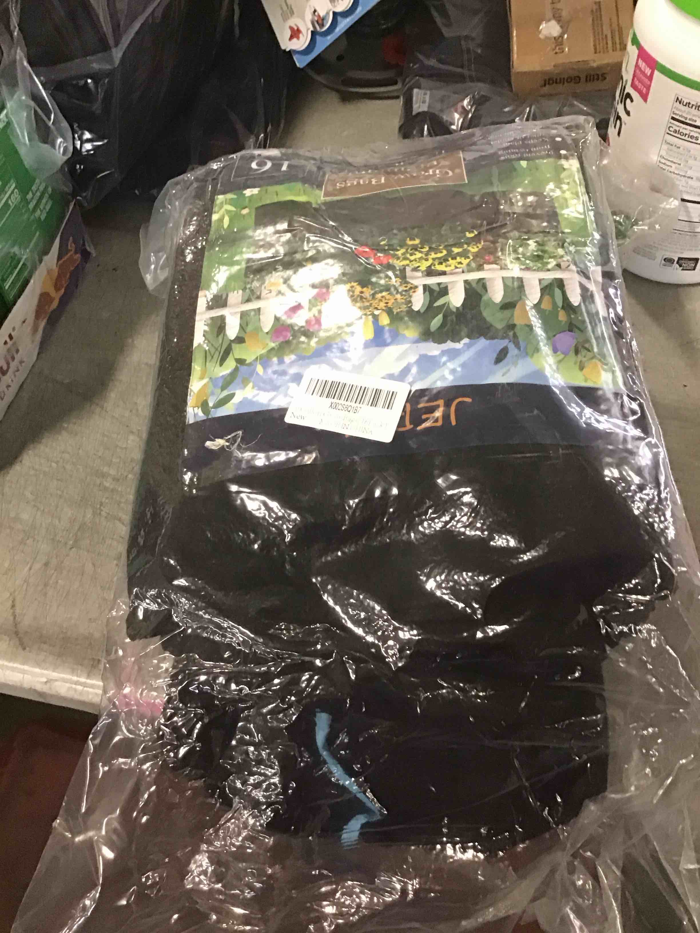 JERIA 16Pack 10 Gallon Grow Bags, Heavy Duty Thickened Nonwoven Fabric