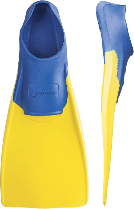 (size 1-3) FINIS Long Floating Fins for Swimming and Snorkeling – Check Size Chart for Correct Sizing