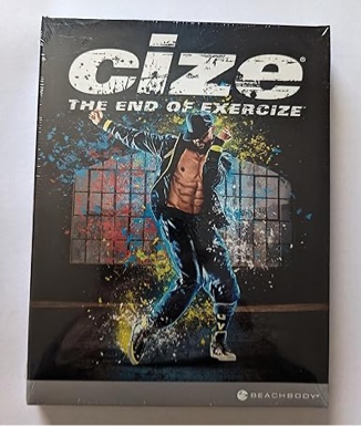 Beachbody CIZE Dance Workout DVD Base Kit, Shaun T Exercise Videos, Dancing Fitness Guide for Beginners, Seniors, Easy To Follow, Low Impact, 6 Dance Courses and Ab Workout, 3 DVDs