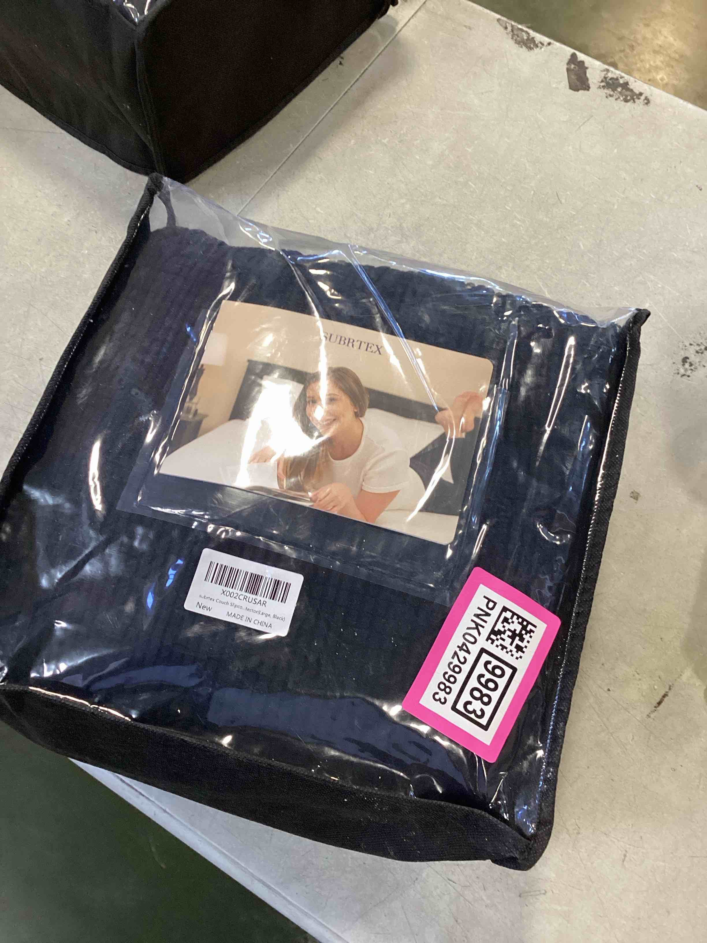 subrtex 4 Piece Sofa Cover High Stretch Couch Slipcover for 3 Cushion