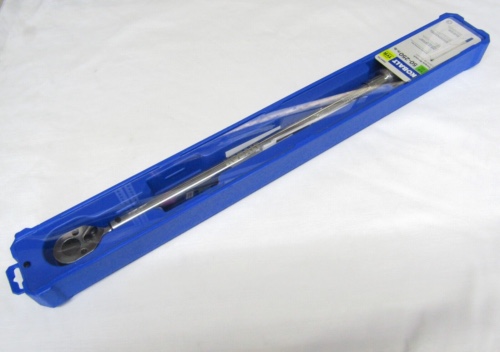 Kobalt 81704 1/2-in Drive Click Torque Wrench (50-ft LB to 250-ft Lb) 2884735