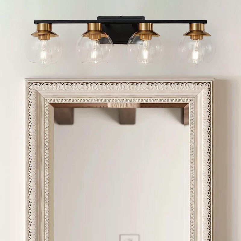 Geneva Dimmable Bathroom Vanity Light Fixtures