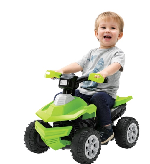 Adventure Force 6 Volt Green Terrain Racer ATV Powered Ride on Toy