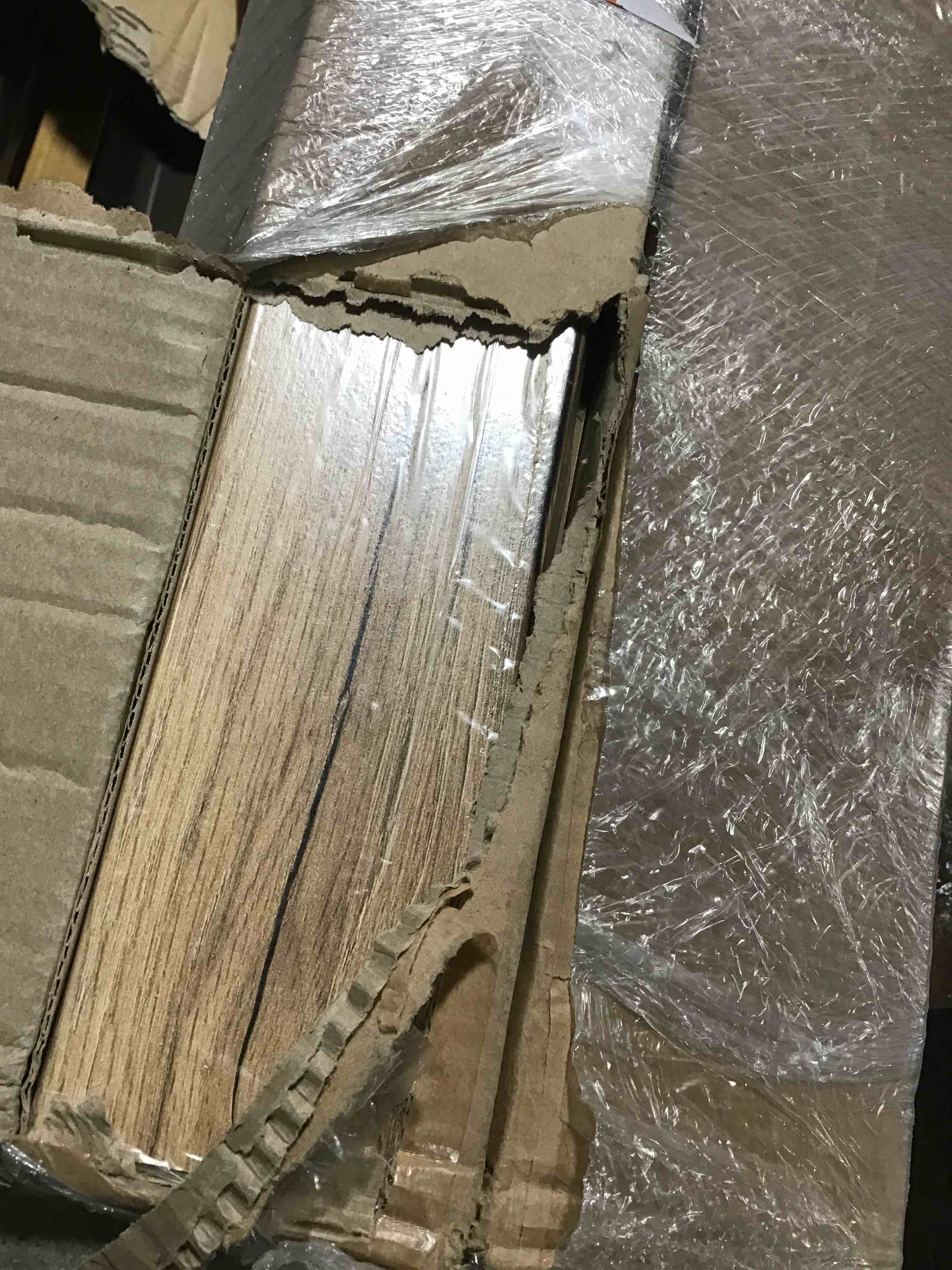 Sliding Closet Bypass Doors with Frosted Glass | Wood Solid Bedroom Wardrobe Doors | Lucia 2552  (Missing Pieces)