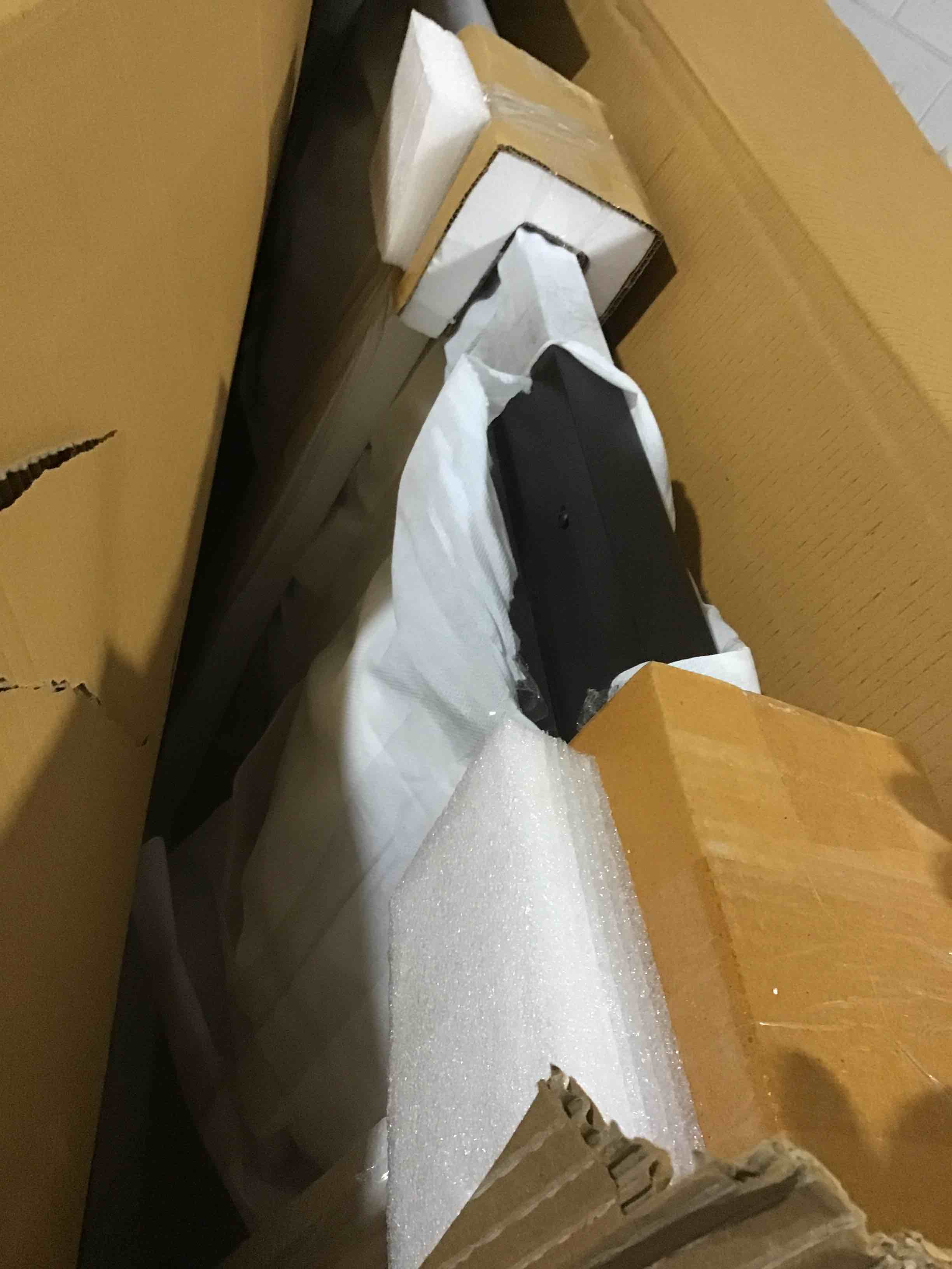 SYDNEY KING BED (Incomplete, Only Headboard)