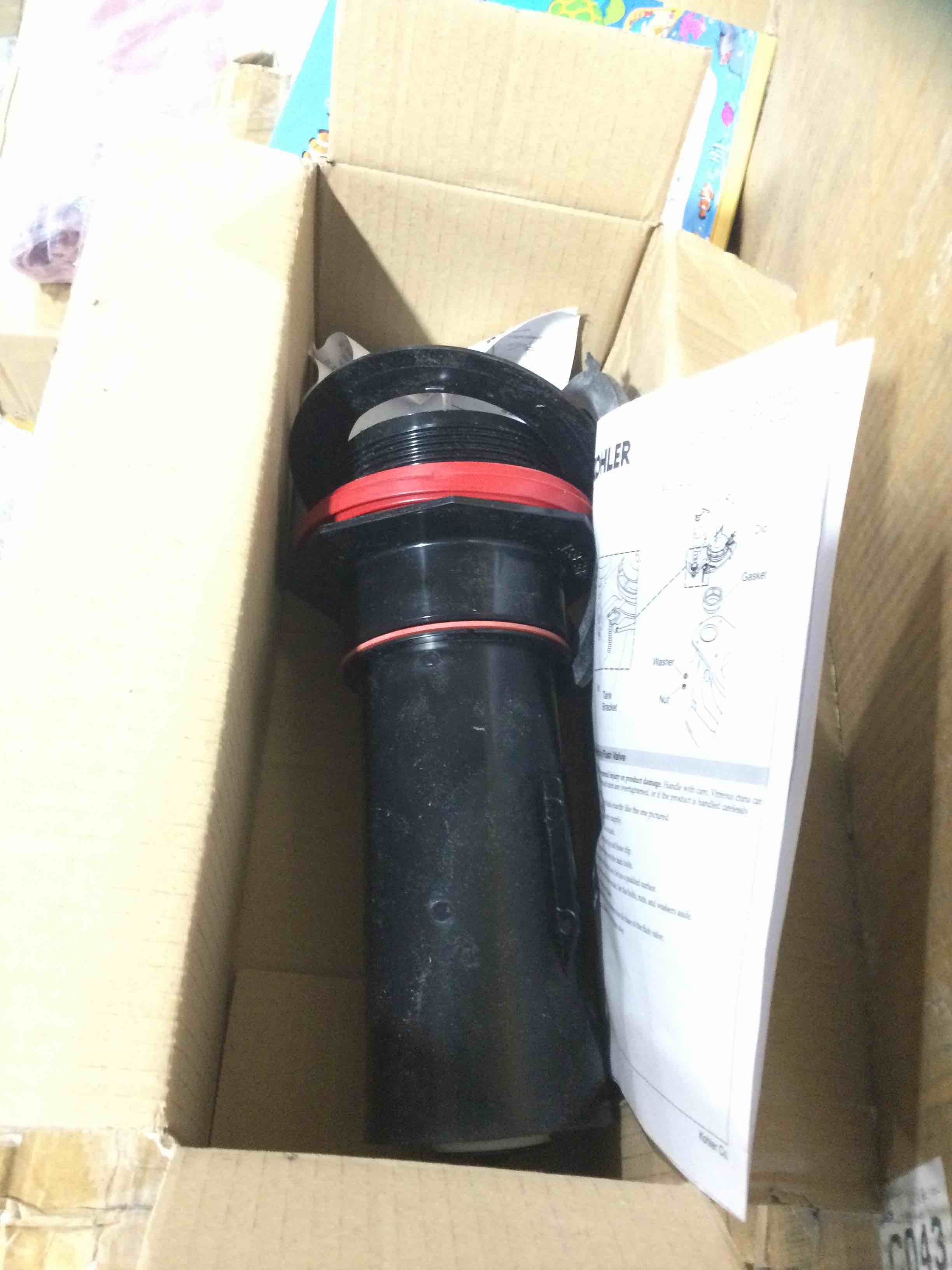 Toilet Valve Kit 