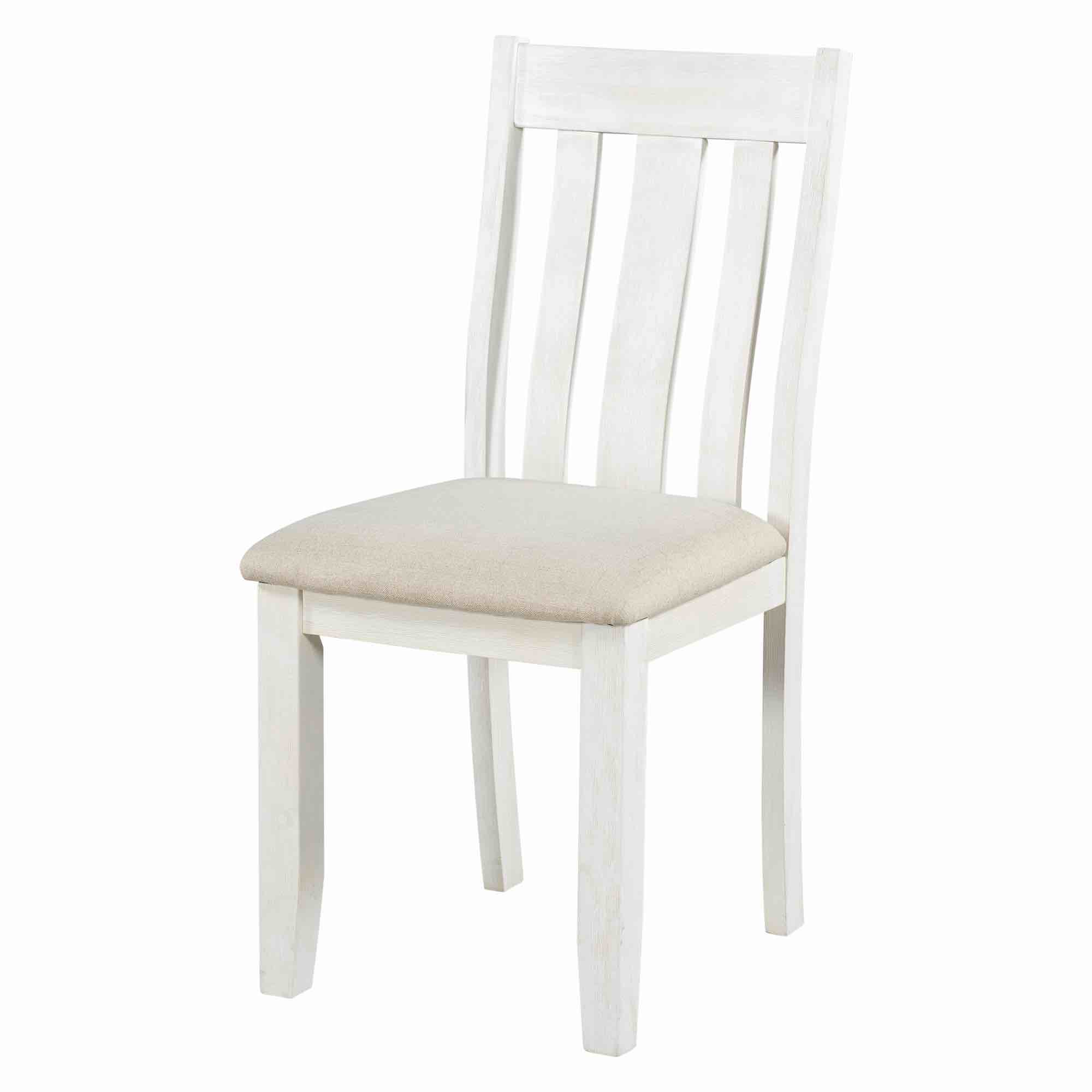 Retro Style 7-Piece Dining Table Set INCOMPLETE ( 2 chairs only) 