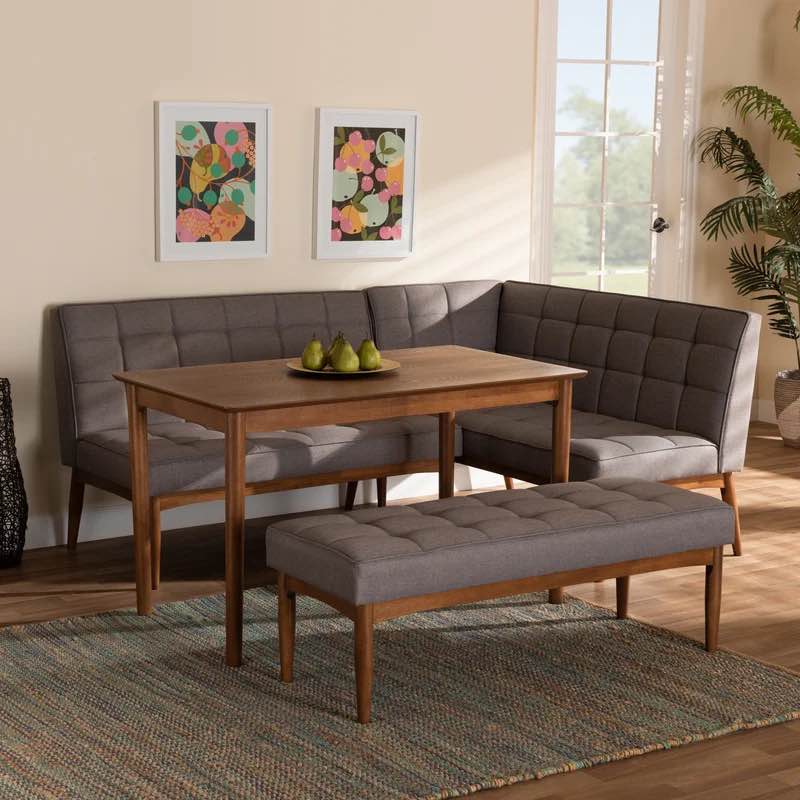 Dieke 4 - Piece Dining Set INCOMPLETE ( bench only)