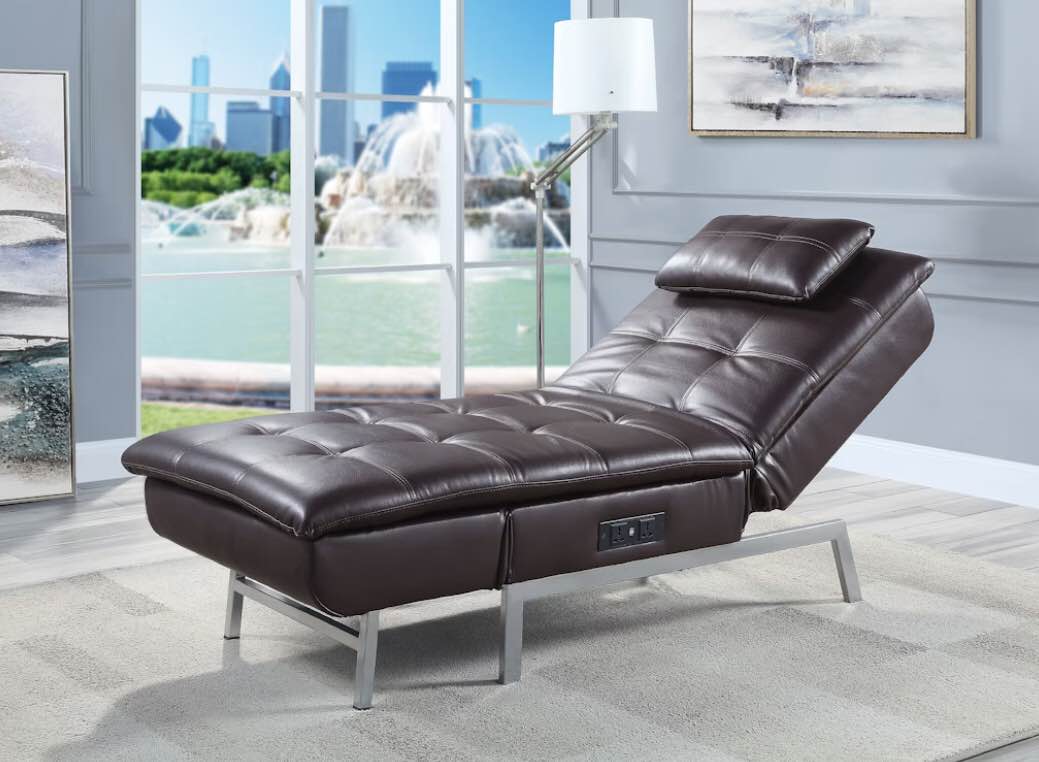 Acme Furniture Living Room Padilla Chaise LV00825 