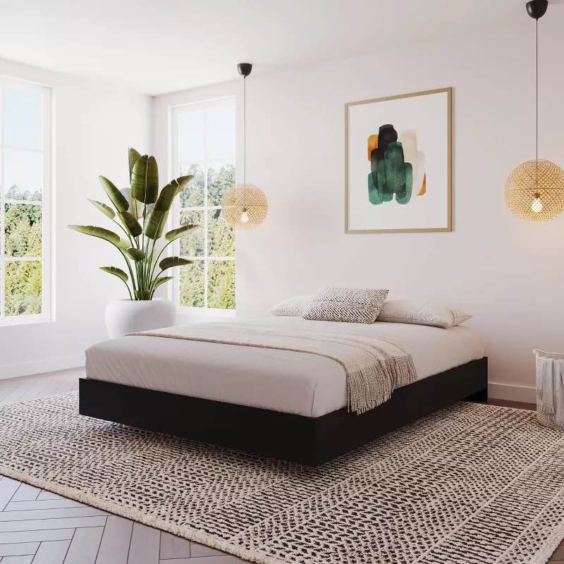 Platform Bed - Nexera INCOMPLETE 