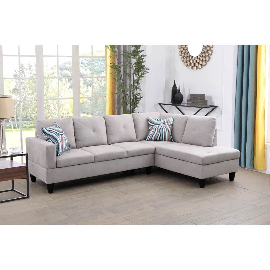 Adaleah 2 - Piece Upholstered Sectional ( only 3 left seat sofa 1 of 2 ) similar 