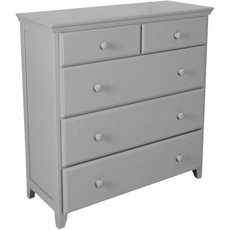 Solutions 2-Over-3 5-Drawer Dresser ( incomplete /Box 3 of 3 / different color / )
