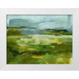 Barnes, Victoria 18x15 White Modern Wood Framed Museum Art Print Titled - Emerald  ( similar foto ) 