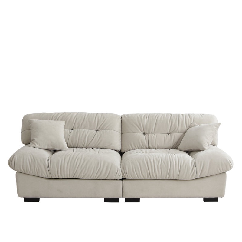 Keylie 89'' Upholstered Sofa ( incomplete sofa )
