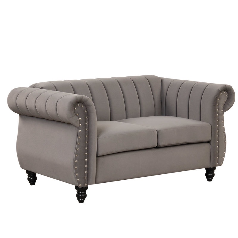 Wedemeyer Modern Sofa Living Room Couch Living Room Sofa Comfy Couch 51.03'' Loveseat ( incomplete / 2 / 3 )