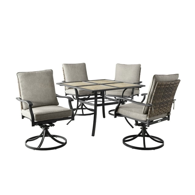 ELMDALE STEEL KD ROCKING DINING CHAIR  ( similar foto  / 2 piece ) 