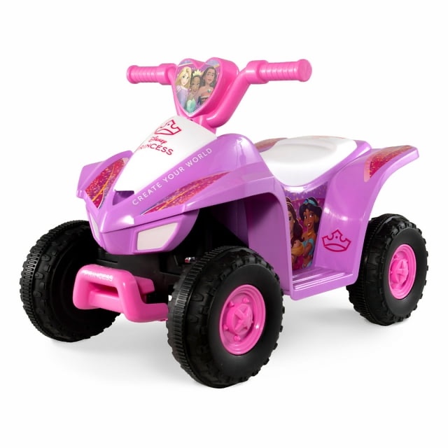 Hyper Toy Company 6V Disney Princess ATV Ride on