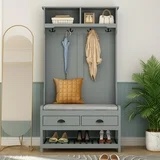 fufu and Gaga hall tree storage *similar to stock photo*