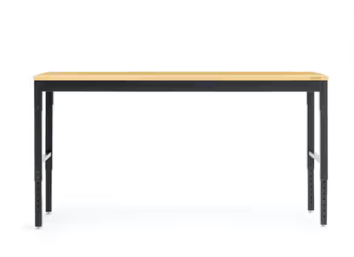 Pro Series 72 in. W x 24 in. D Black Workbench  *incomplete,frame only* 