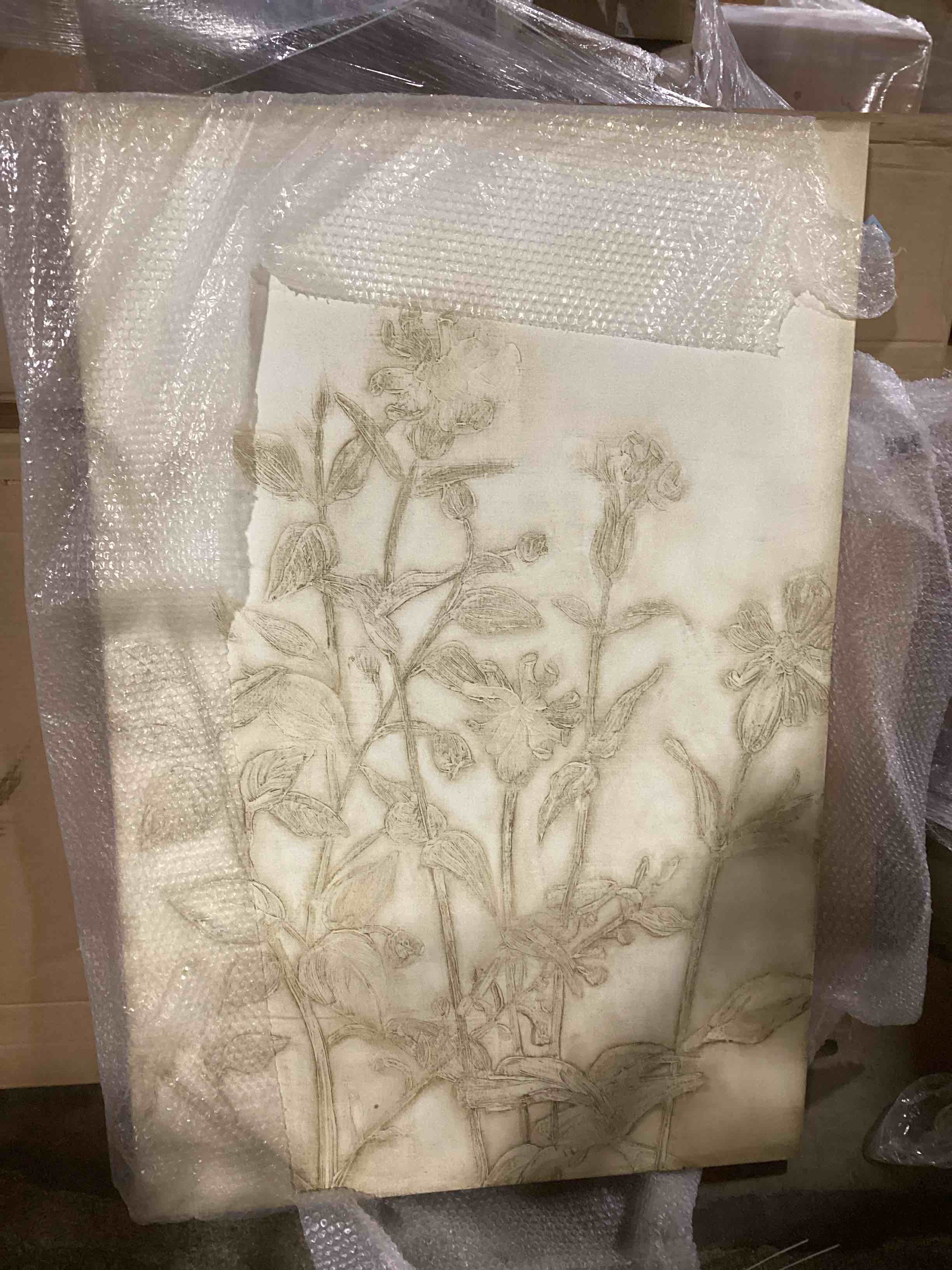 Condition photo showing As Is for August Garden frame (similar to the photo)