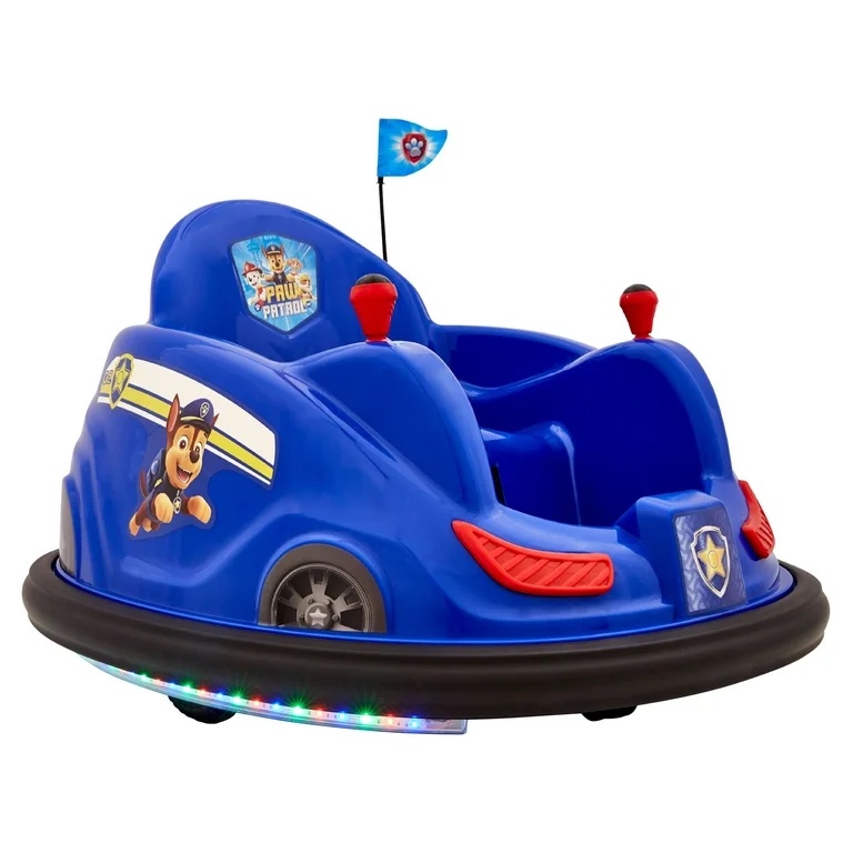 Flybar PAW Patrol Toddler Ride-On 6V Bumper Car