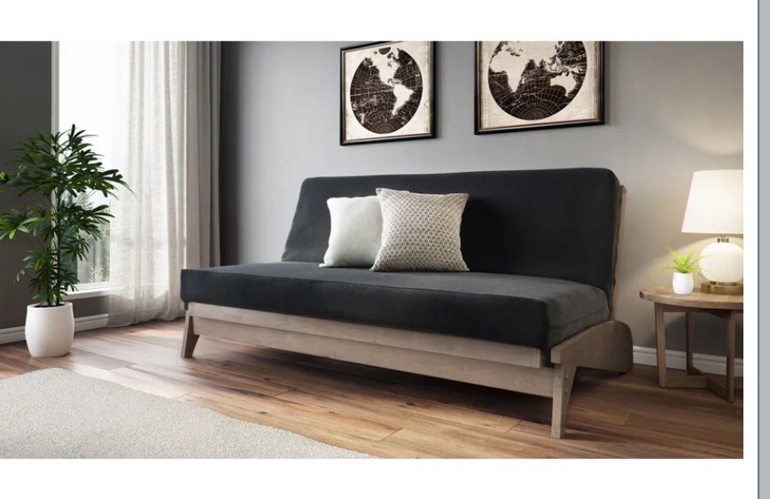 Ebaristo+82"+Futon+Frame