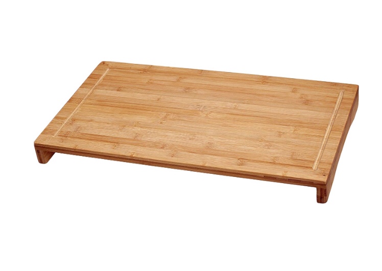 Bamboo Over-The-Sink/Stove Cutting Board