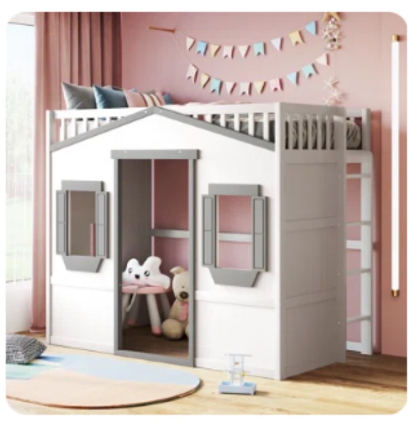 Gabriella frances loft bed by harry ( incomplete box 2/2)