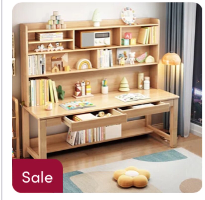 Rectangle Writing Desk  ( Incomplete box 2/2) 