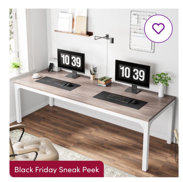 Alyzia Metal Base Computer Desk