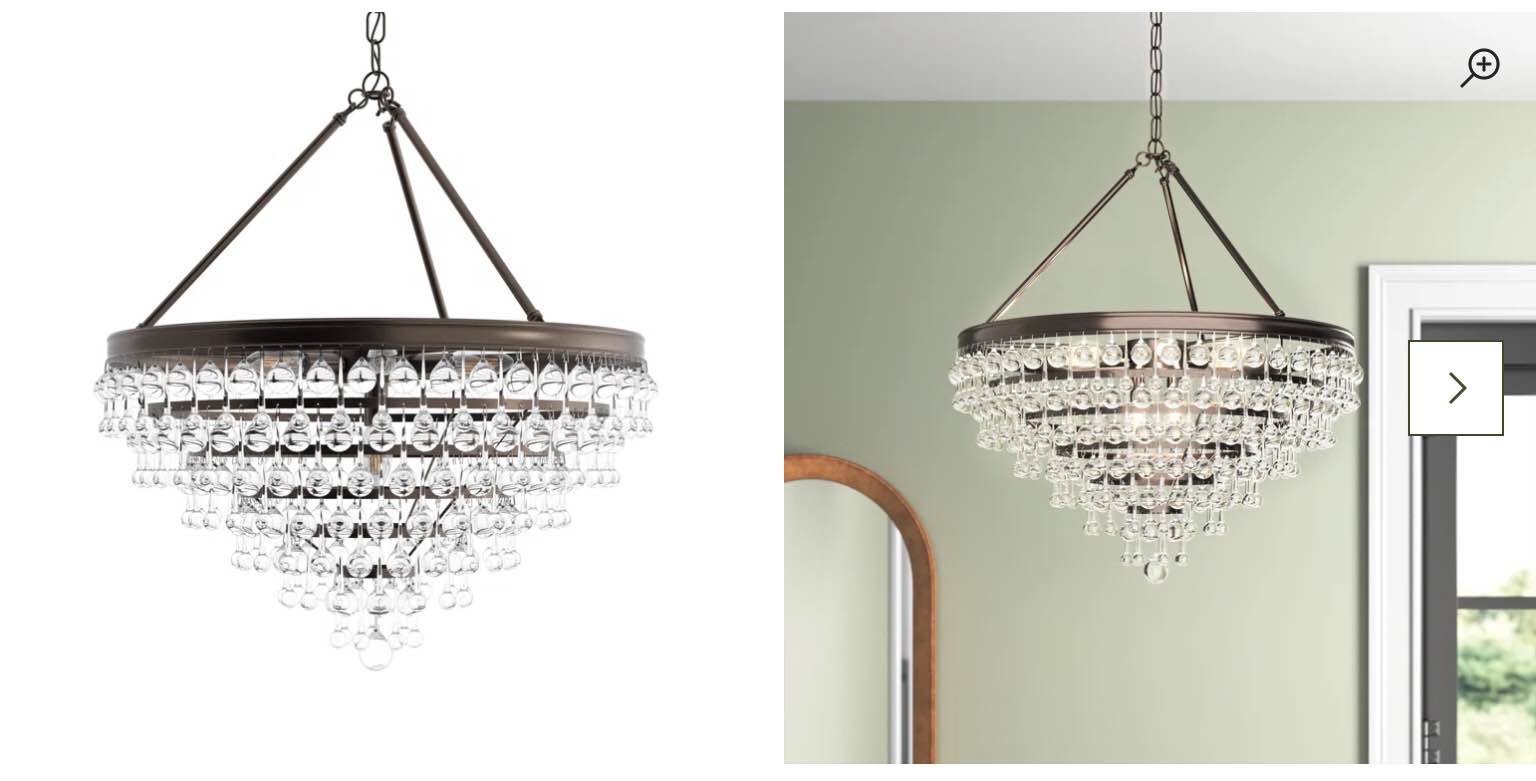 Alto 8 Light Metal Dimmable Tiered Chandelier Rated 4.8 out of 5 stars. 4.8 ( incomplete 1 piece only)