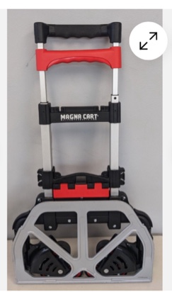 Magna Cart Folding Hand Truck - 150lb Capacity & Compact Magna Cart Folding Hand Truck - 150lb Capacity & Compact