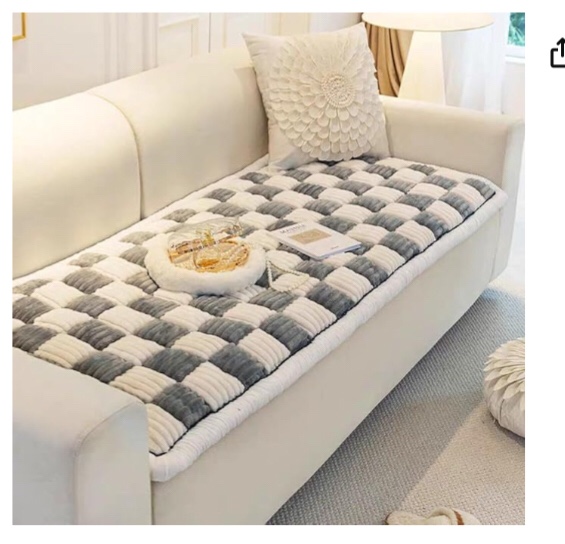 Sofa Cover Non Slip Couch Cover for Dogs Washable, Blanket Couch Covers for 1 2 3 Cushion Couch Sofa Furniture Protector Pet Friendly Couch Covers for Sofa Slipcover(#2,60x180cm)