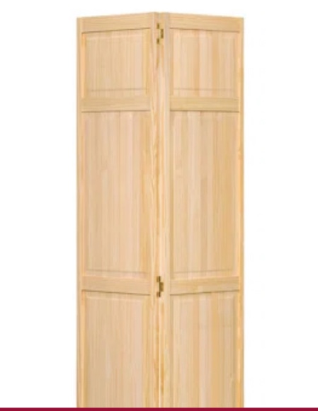 Paneled Wood Unfinished 