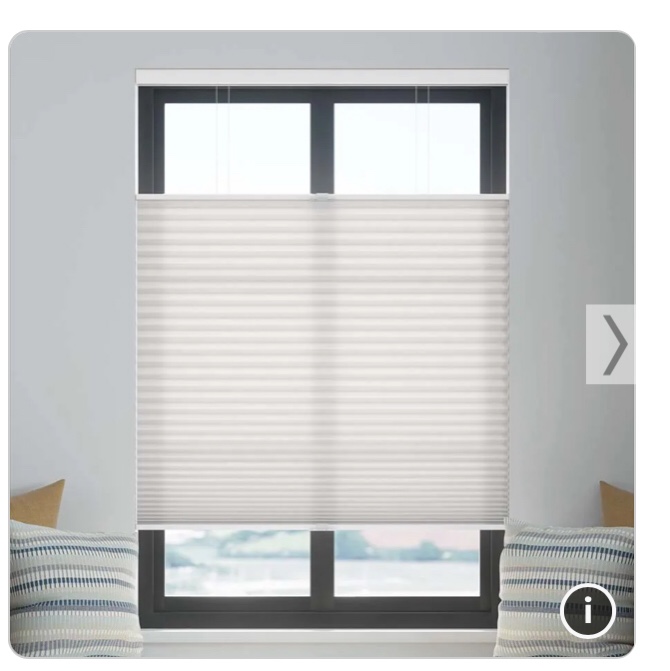 Cordless Light Filtering Top Down Bottom Up Shades