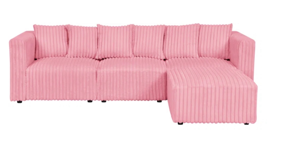 Dalmerlington Modular Sectional( incomplete Right chair and Armless chair only) 2 pieces 