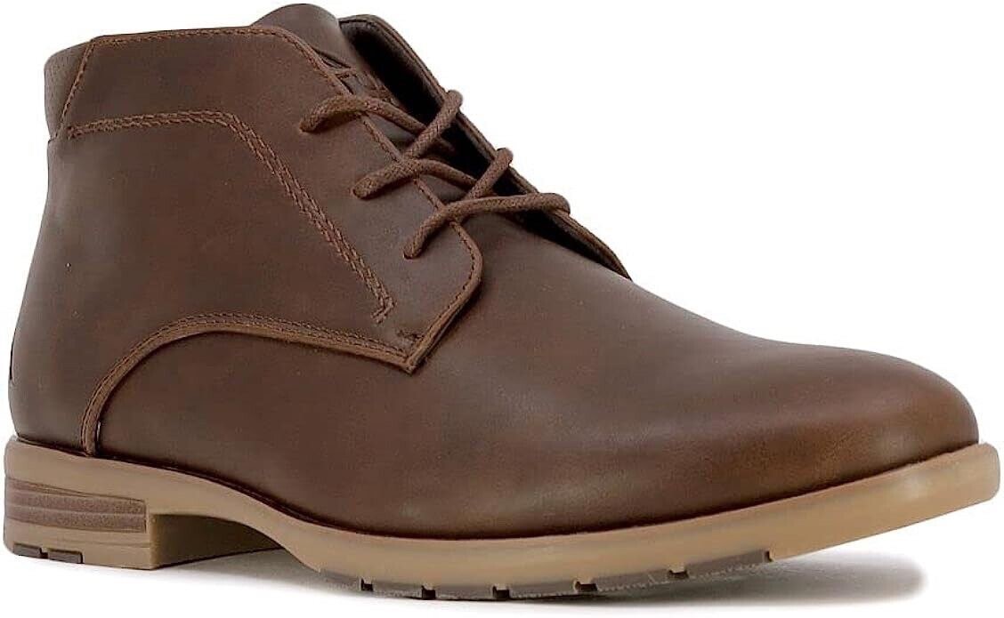 Nautica Men's Vega Chukka Boot Lace Up Ankle Shoe Oxfords Desert Boots ( Size 9.5)