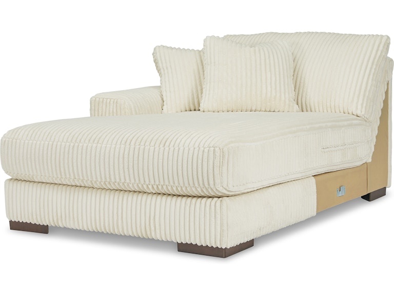 Signature Design by Ashley Living Room Lindyn Left-Arm Facing Corner Chaise 2110416 at iFurnish