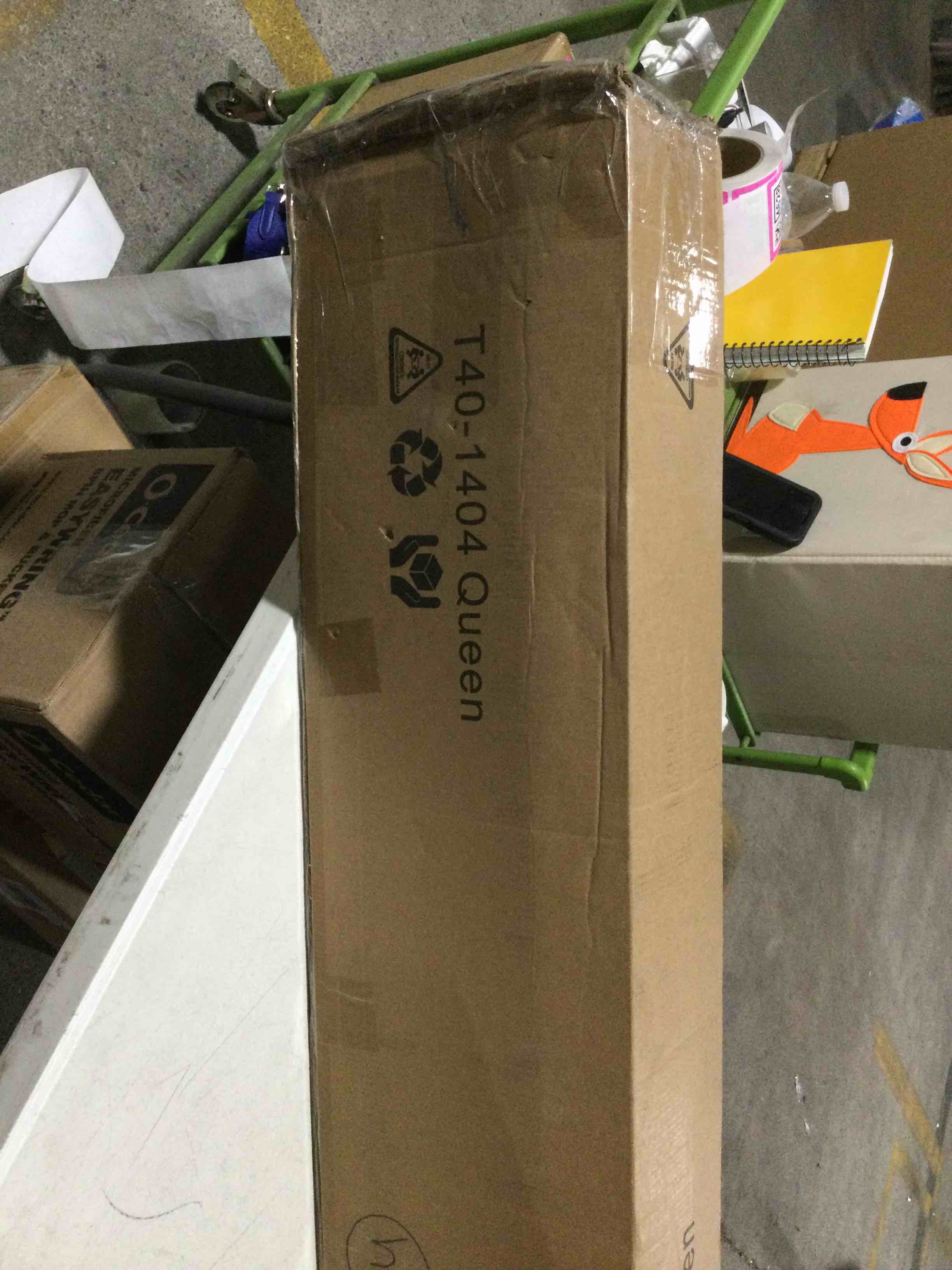 QUEEN BED FRAME