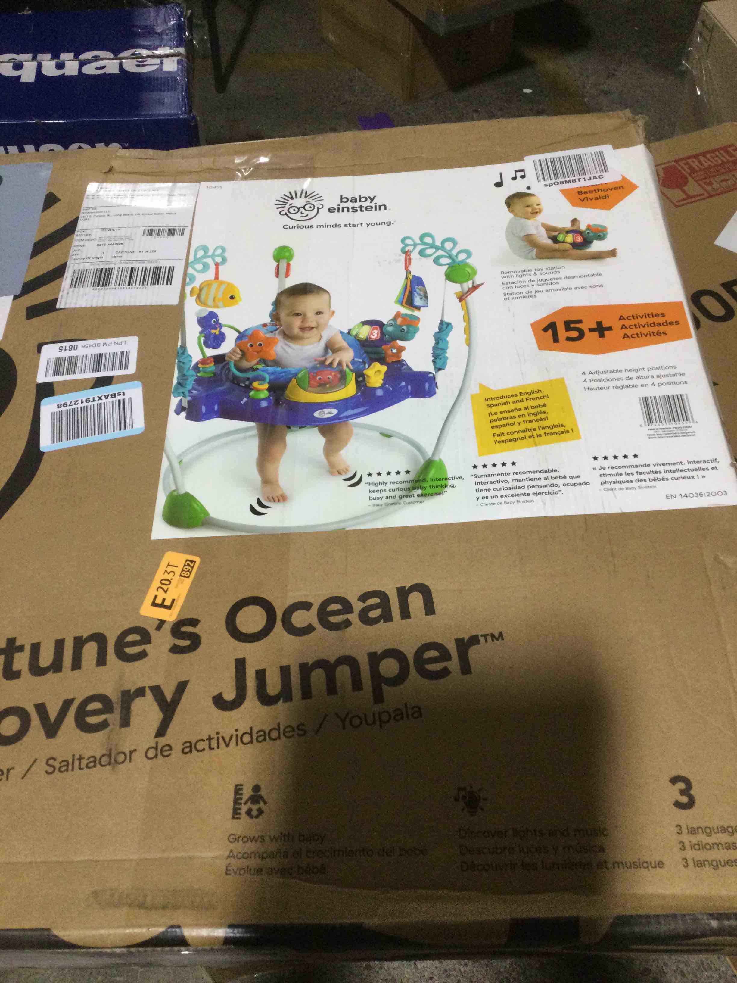 BABY EINSTEIN NEPTUNE OCEAN