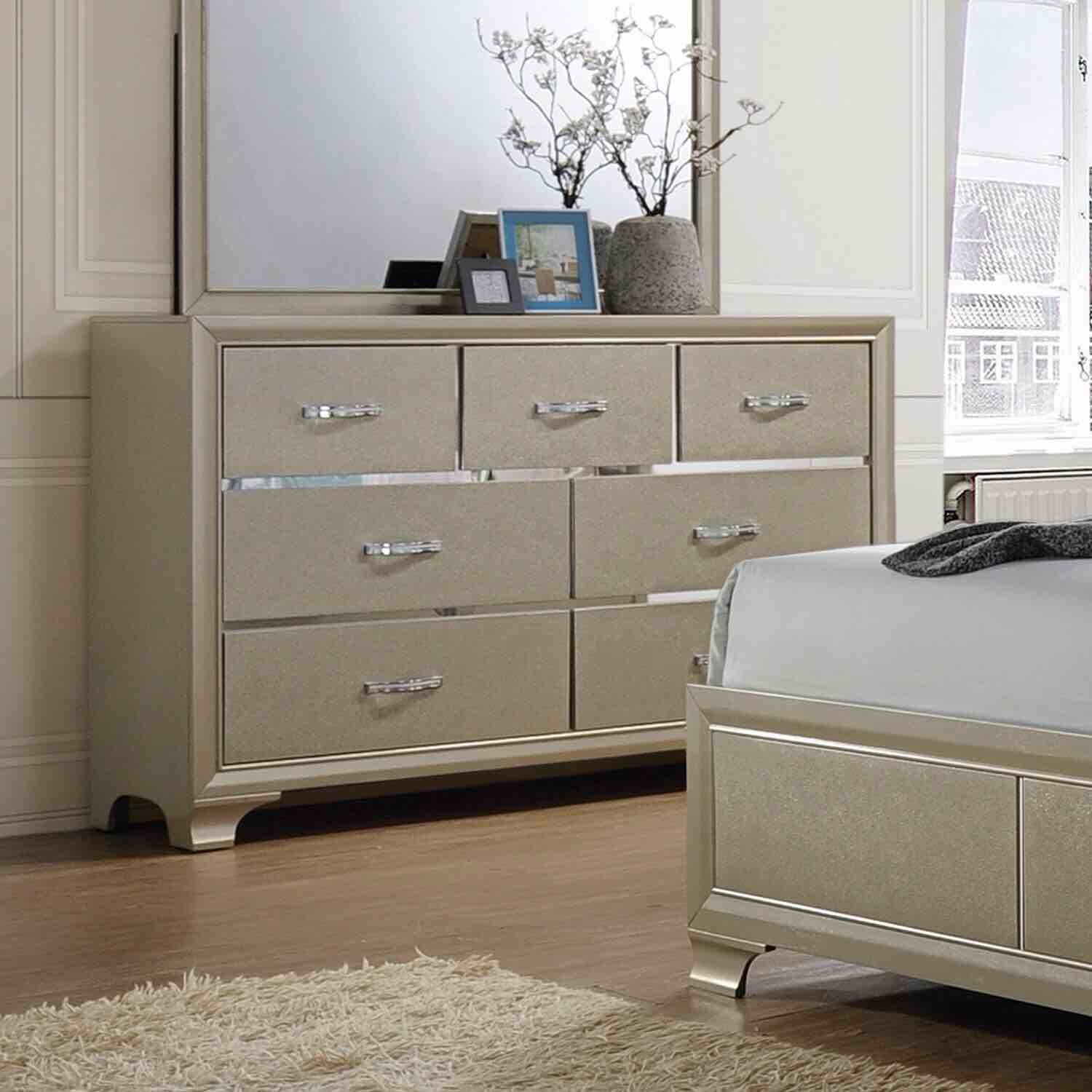 House of Hampton Sartin 7 Drawer Double Dresser