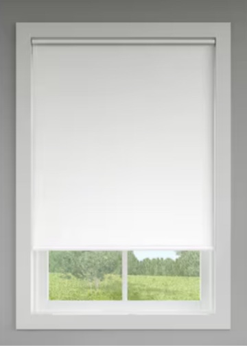 LEVOLOR 62-in x 72-in Dove Room Darkening Cordless Roller Shade