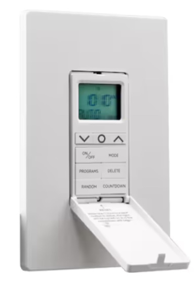 Utilitech 15-Amps 120-volt In-wall Lighting Timer