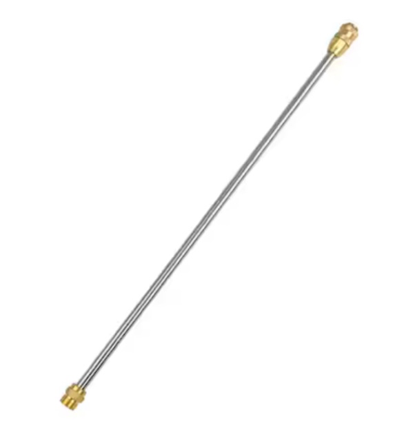 SurfaceMaxx 2-ft up to 4500 PSI Steel Pressure Washer Extension Wand